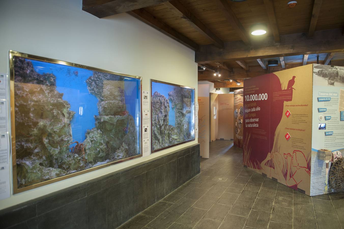 La Casa de las Mareas de Soano, con 8.500 visitas este año, se erige como baluarte turístico