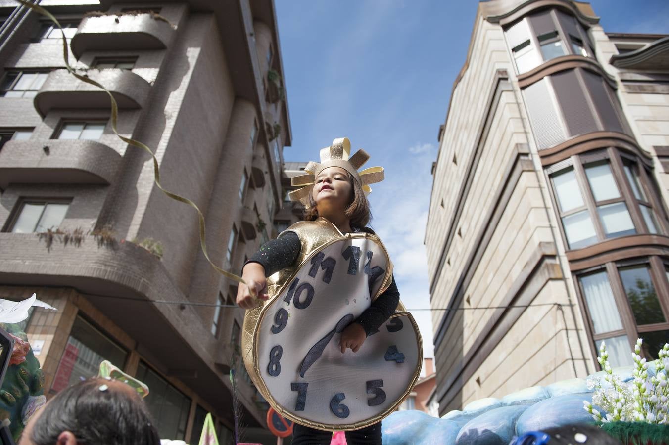 Las carrozas regresan a las calles de Reinosa