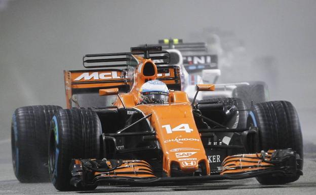 Fernando Alonso.