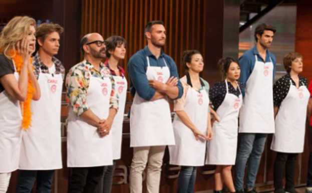 Los nuevos concursantes de 'MasterChef Celebrity'.