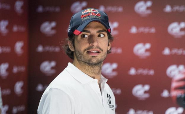 Carlos Sainz, hasta ahora en la escudería Toro Rosso, se unirá al equipo Renault 