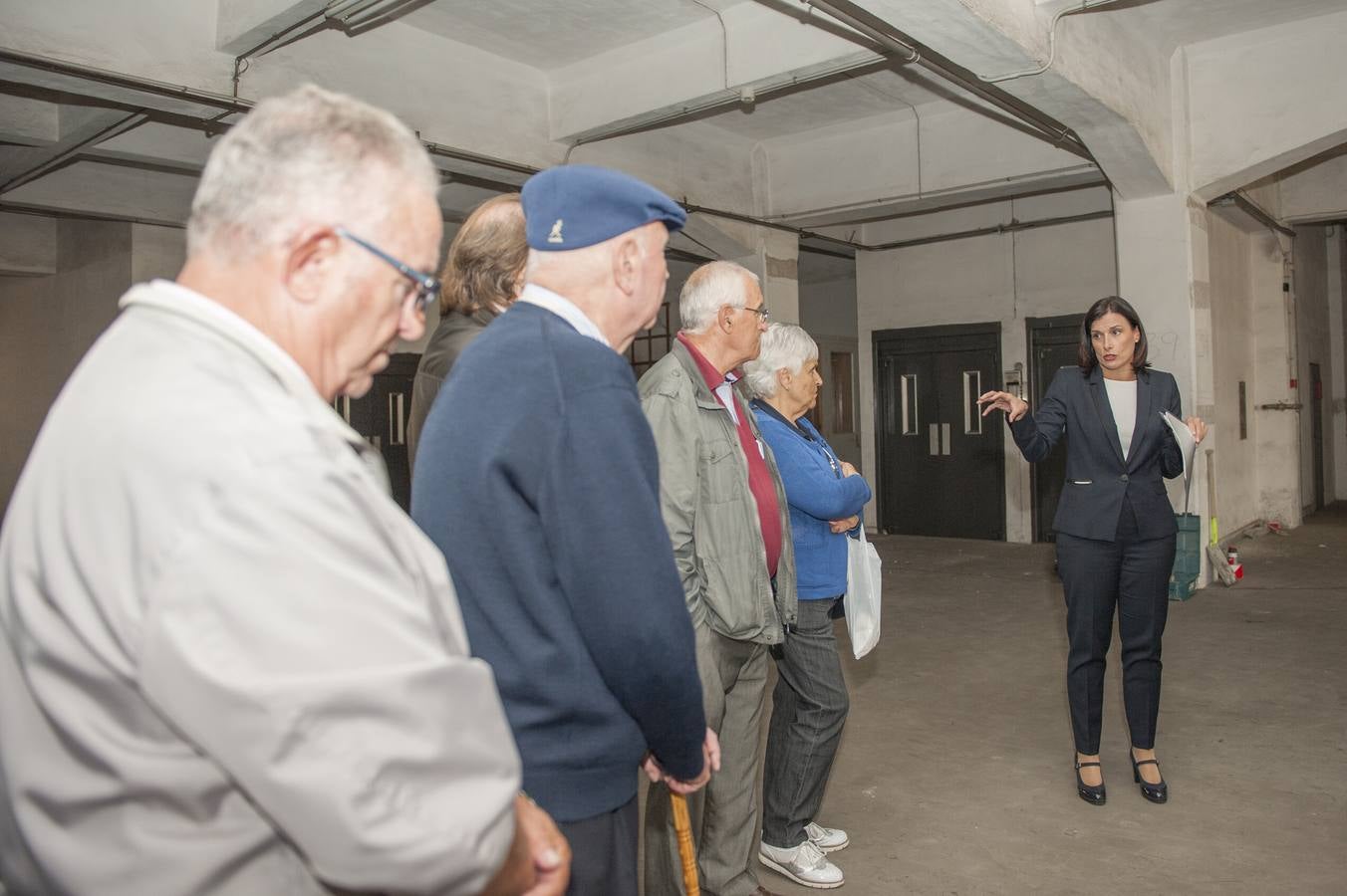 Las obras del nuevo archivo catastral, que se ubicará en el antiguo edificio de Tabacalera en Castilla-Hermida, han comenzado este martes, un paso que supone a la vez abrir el camino para seguir avanzando en el proyecto del barrio cultural La Florida.