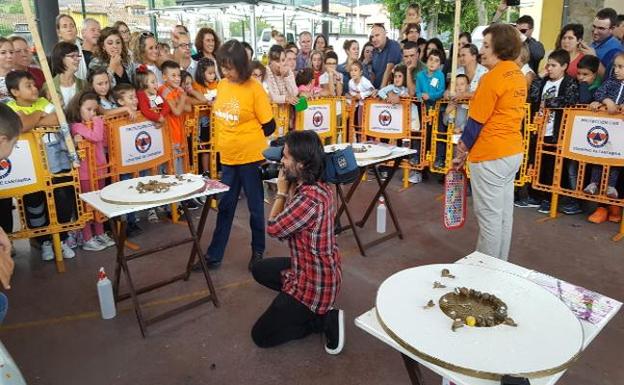 El año pasado la carrera de caracoles concentró a más de 350 participantes