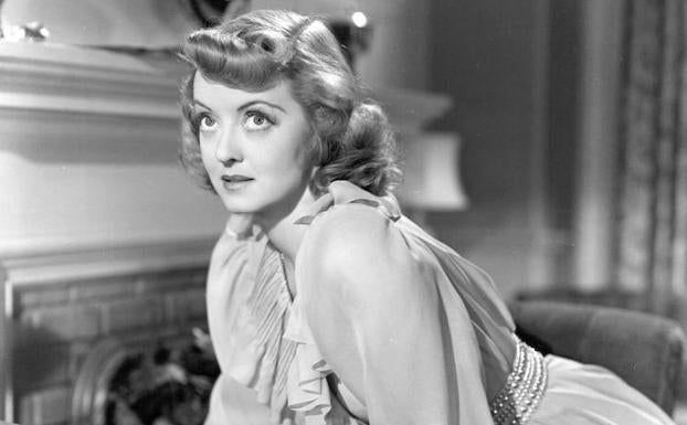 Bette Davis en 'Esclavos de la tierra'.