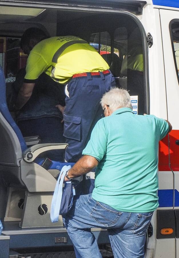 Fuga de gas en un hotel de Isla