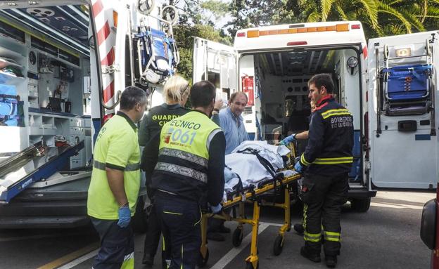 «Dormimos con la ventana entreabierta, eso es lo que nos ha salvado»