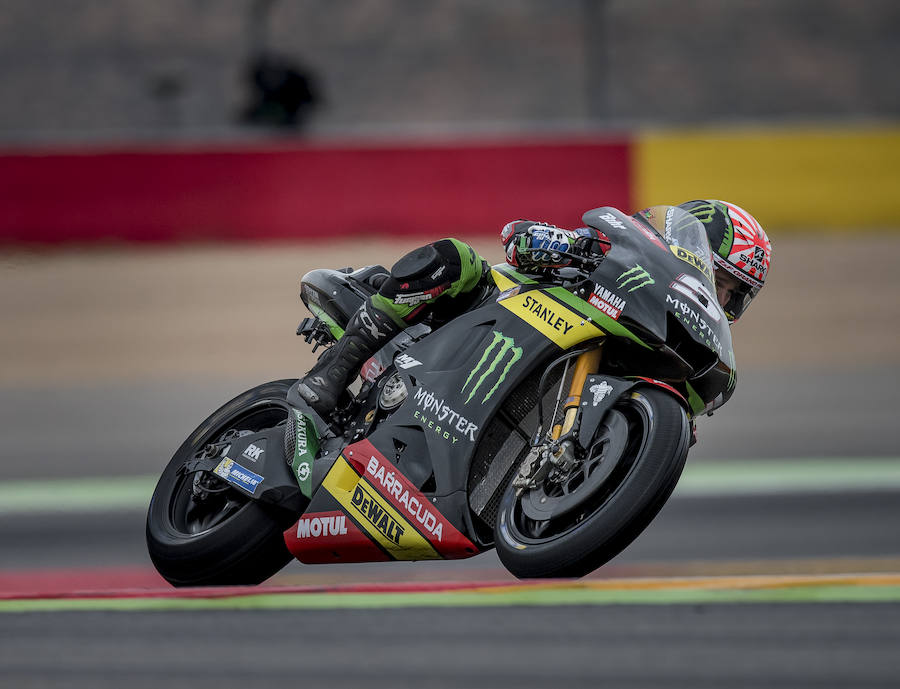 El piloto francés de MotoGP Johann Zarco.