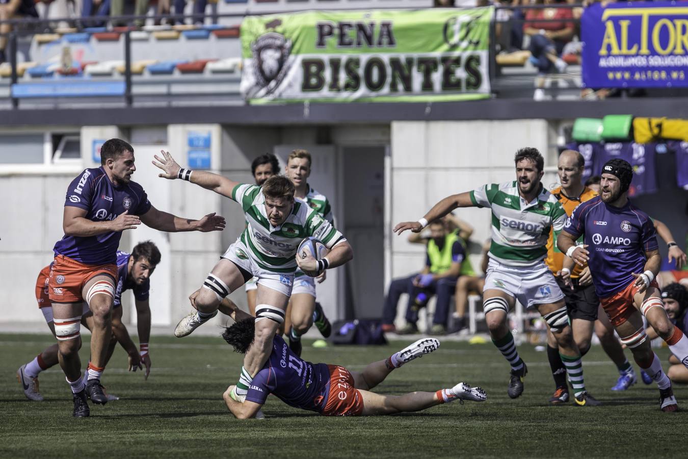 Derrota del Senor ante el Ordizia (36-37)