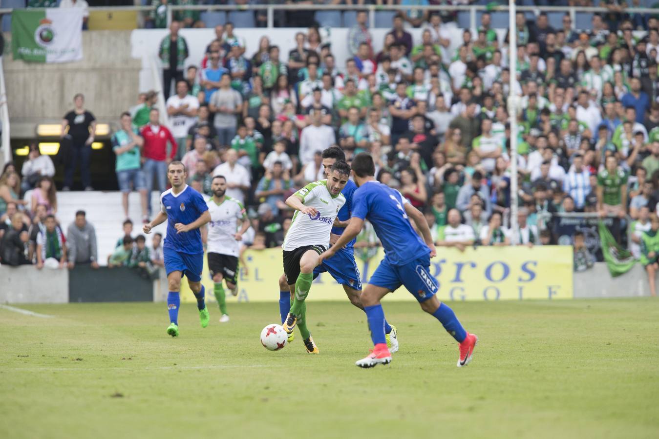 Imágenes del Racing-Peña Sport