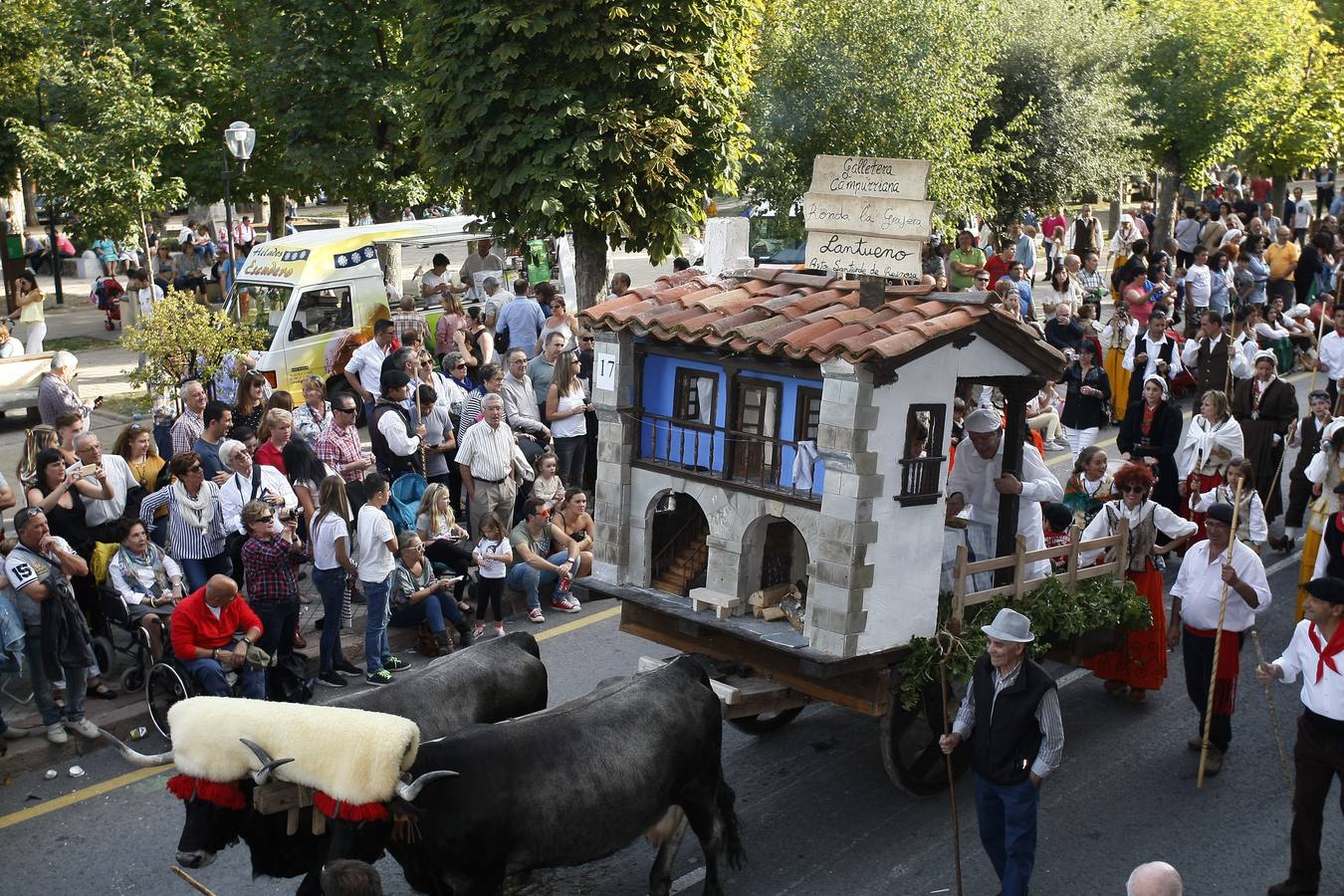 Búscate en las fotos si estuviste en el Día de Campoo