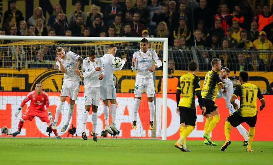 El conjunto de Zidane visita el Signal Iduna Park en encuentro correspondiente a la segunda jornada del Grupo H de la Liga de Campeones. 