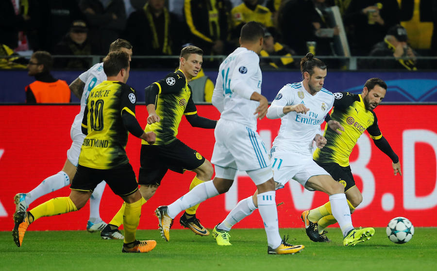 El conjunto de Zidane visita el Signal Iduna Park en encuentro correspondiente a la segunda jornada del Grupo H de la Liga de Campeones. 