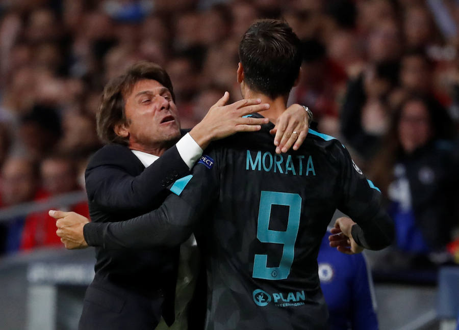 El Wanda Metropolitano se estrena en la Liga de Campeones con la visita del conjunto que entrena Antonio Conte. 