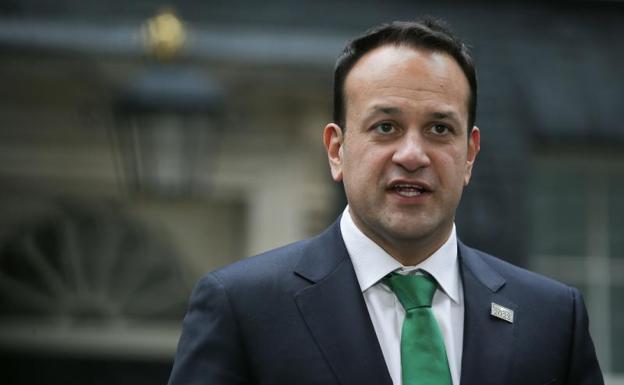 El primer ministro irlandés, Leo Varadkar.