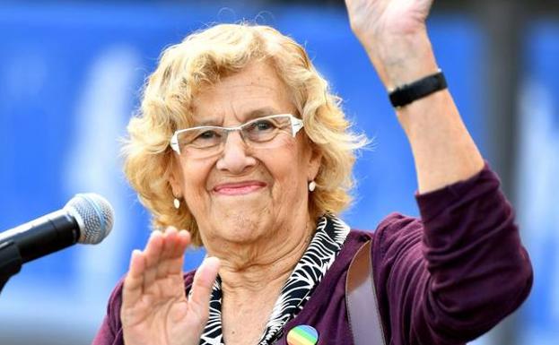 Manuela Carmena, alcaldesa de Madrid. 
