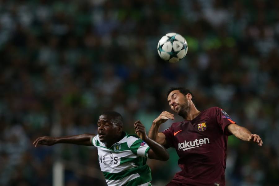 El conjunto dirigido por Ernesto Valverde visita el José Alvalade en encuentro correspondiente a la segunda jornada del Grupo D de la Liga de Campeones.