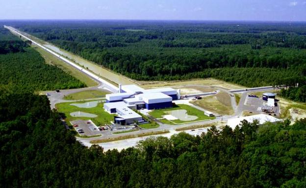 Sede de los observatorios de LIGO y Virgo.