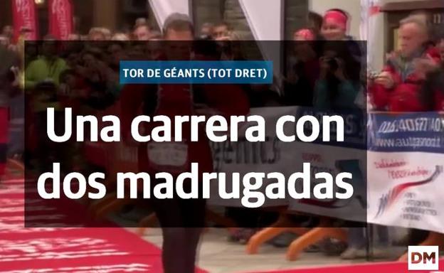 Una carrera con dos madrugadas