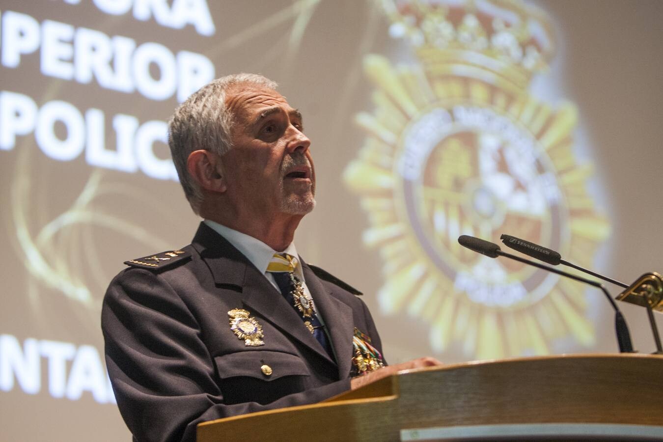 La Policía Nacional ha honrado a sus patrones, los 'Santos Ángeles Custodios