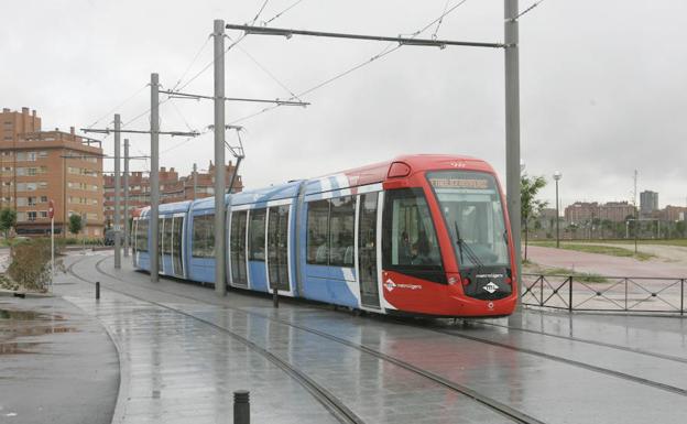 Metro Ligero de Madrid.