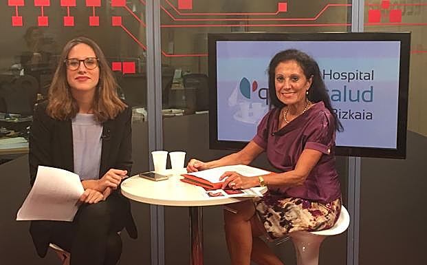 Sigue la charla digital en directo con la doctora Isabel Martínez de Quirónsalud