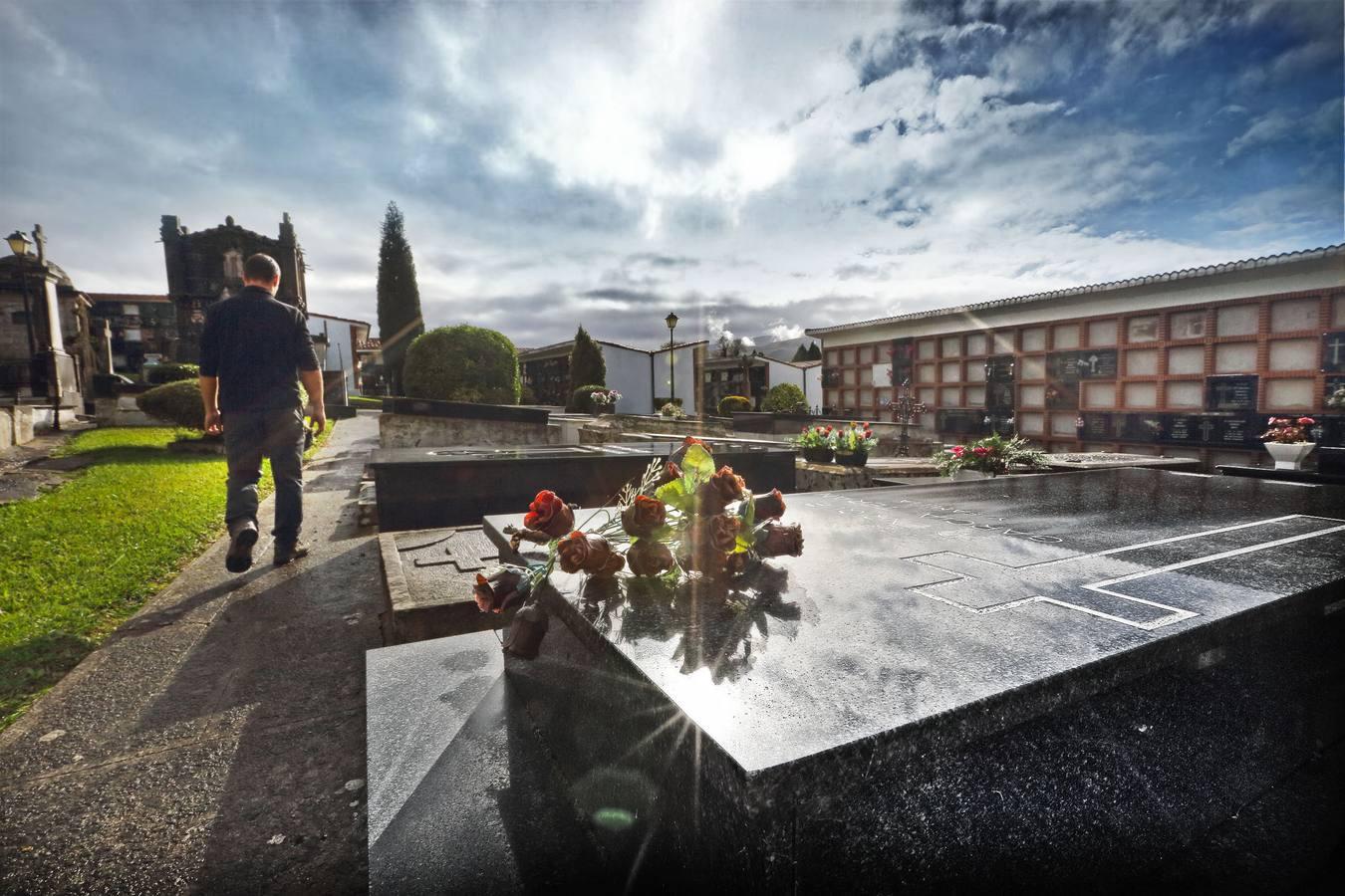 Cementerio de Cabezón de la Sal.