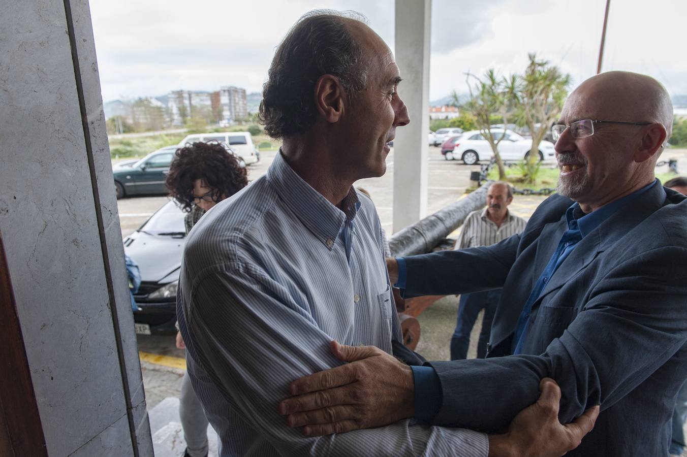 El exlíder del Partido Popular ha asistido este viernes en el Club Náutico de Laredo a un almuerzo promovido por sus afines