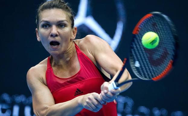 La tenista Simona Halep.