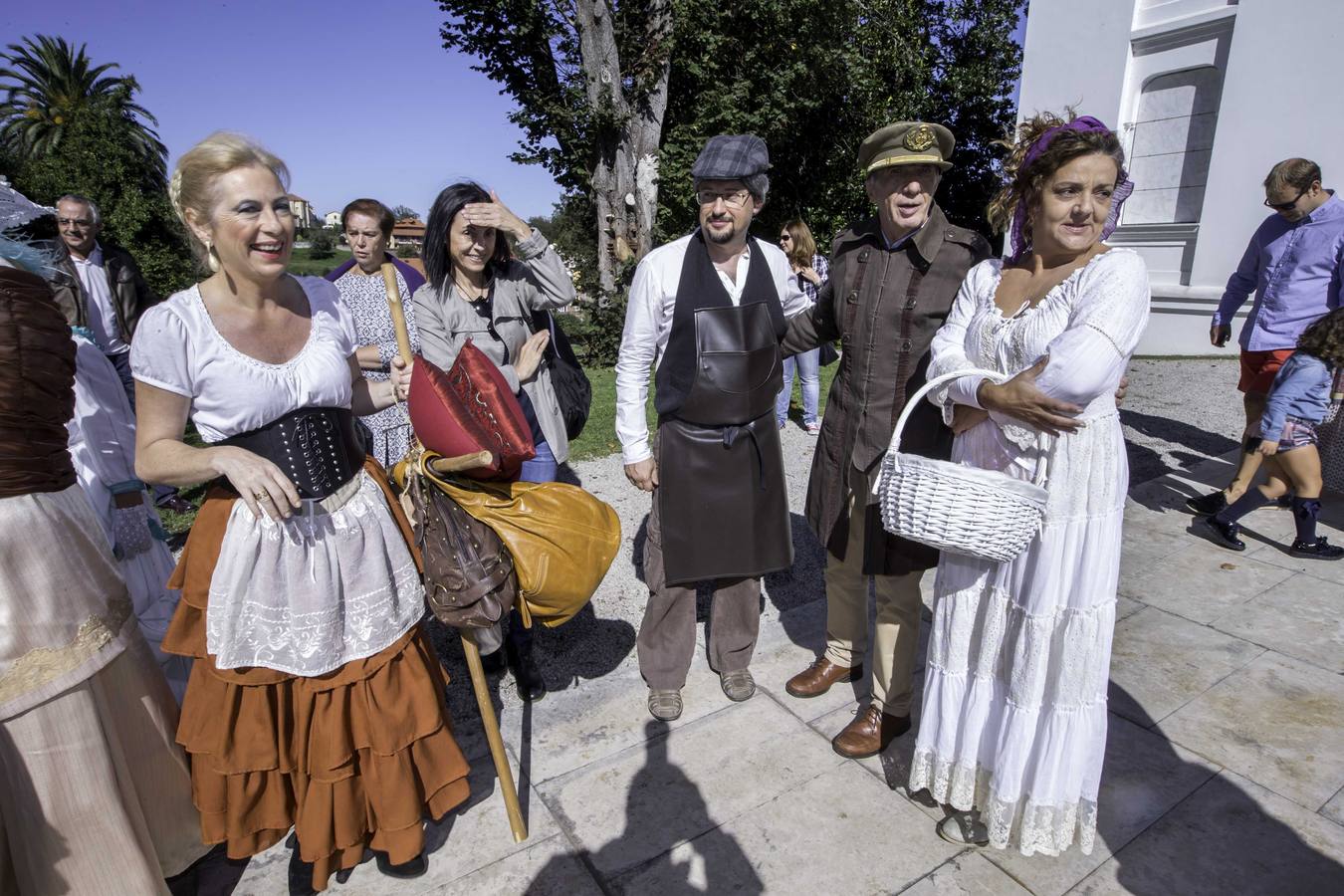 De paseo con el Marqués de Valdecilla