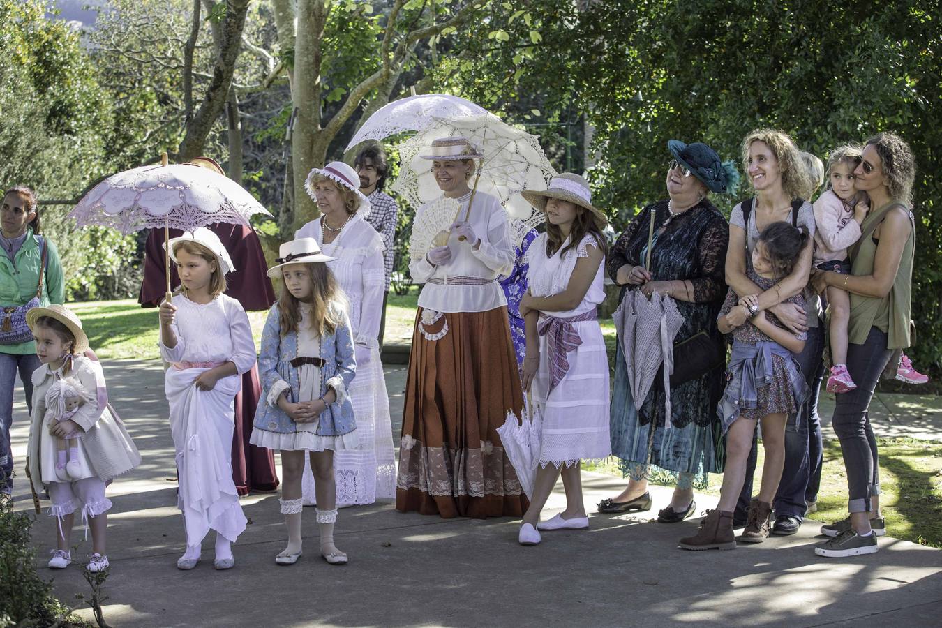 De paseo con el Marqués de Valdecilla