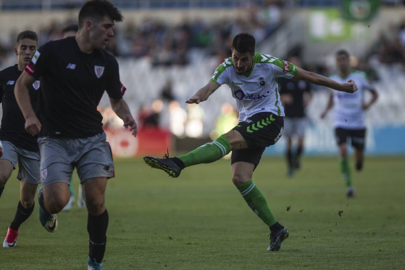 Imágenes del Racing-Athletic B