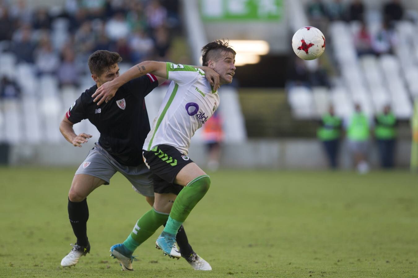 Imágenes del Racing-Athletic B