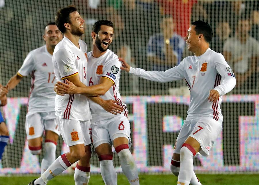 La selección española, ya clasificada para el Mundial de Rusia 2018, se juega ser cabeza de serie en Israel en el último partido de la fase de grupos. 
