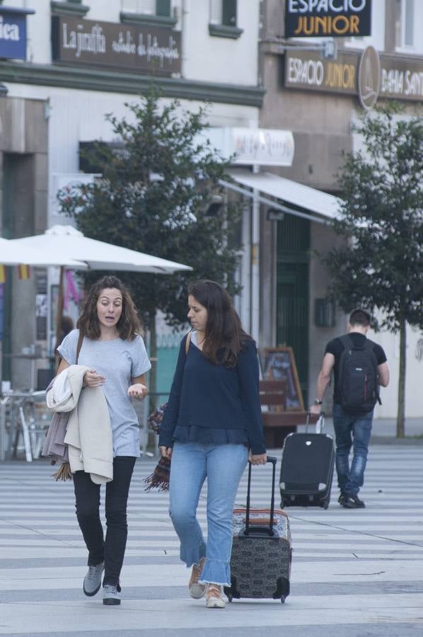 Tiempo de escándalo en Cantabria para el puente del Pilar