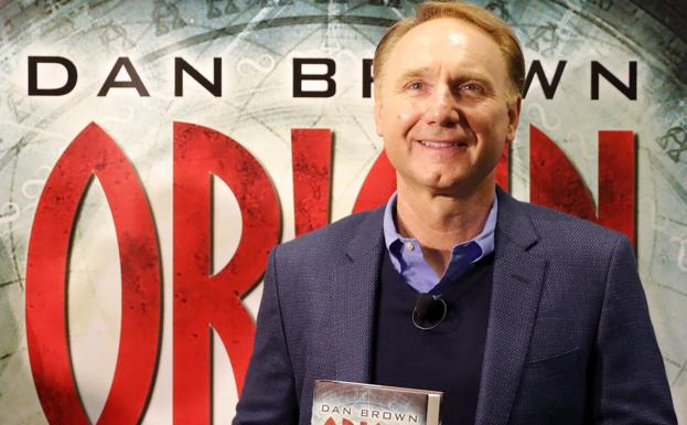 El escritor estadounidense Dan Brown