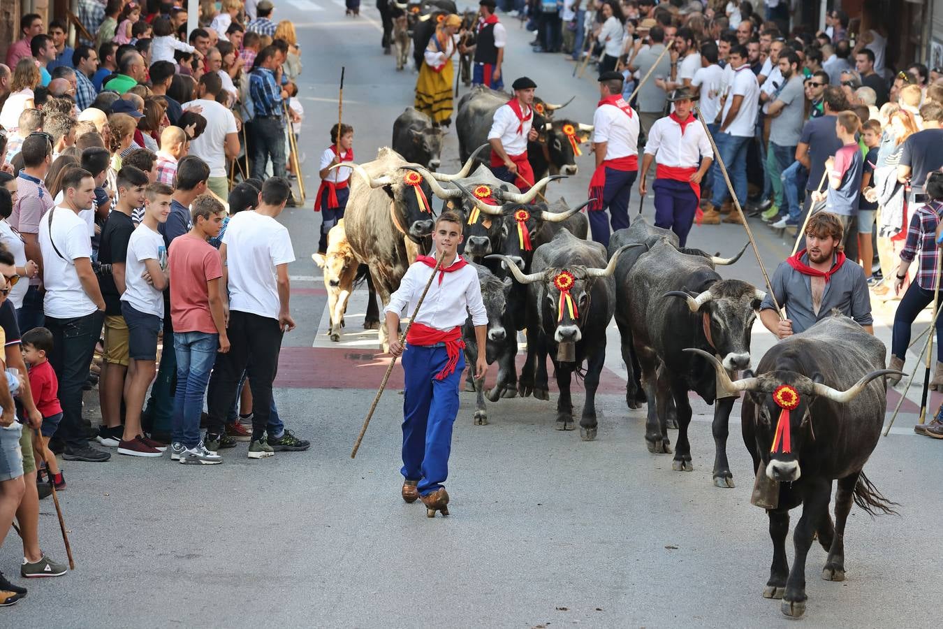 Olimpiada del Tudanco en Cabezón de la Sal