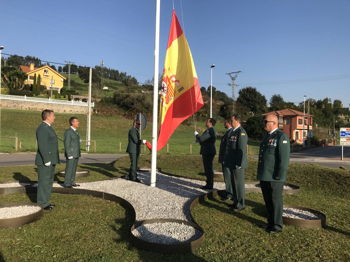 Así celebraron el Día del Pilar en Astillero, Laredo, Polanco, Torrelavega, Potes, Camargo y Corrales