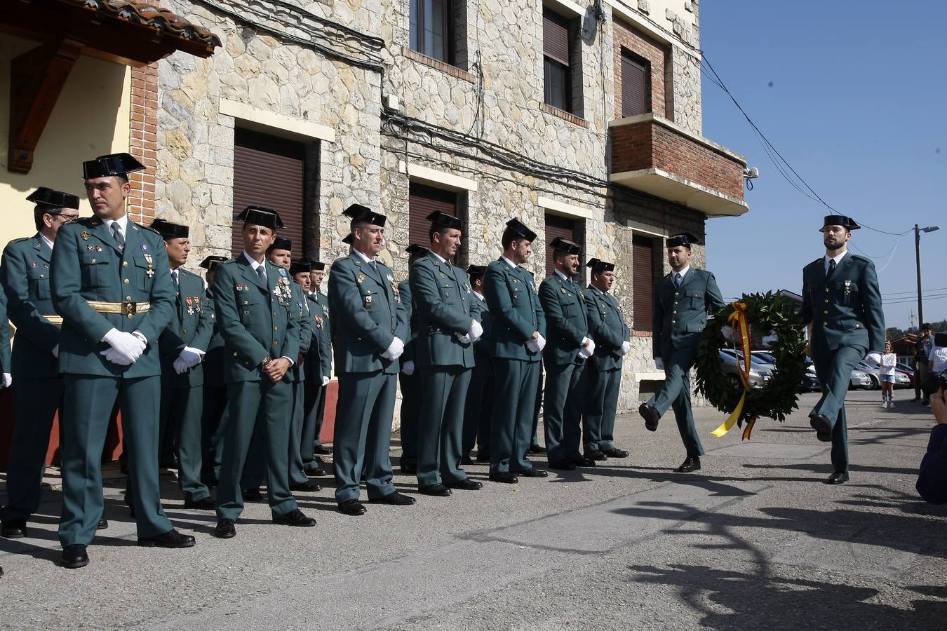 Así celebraron el Día del Pilar en Astillero, Laredo, Polanco, Torrelavega, Potes, Camargo y Corrales