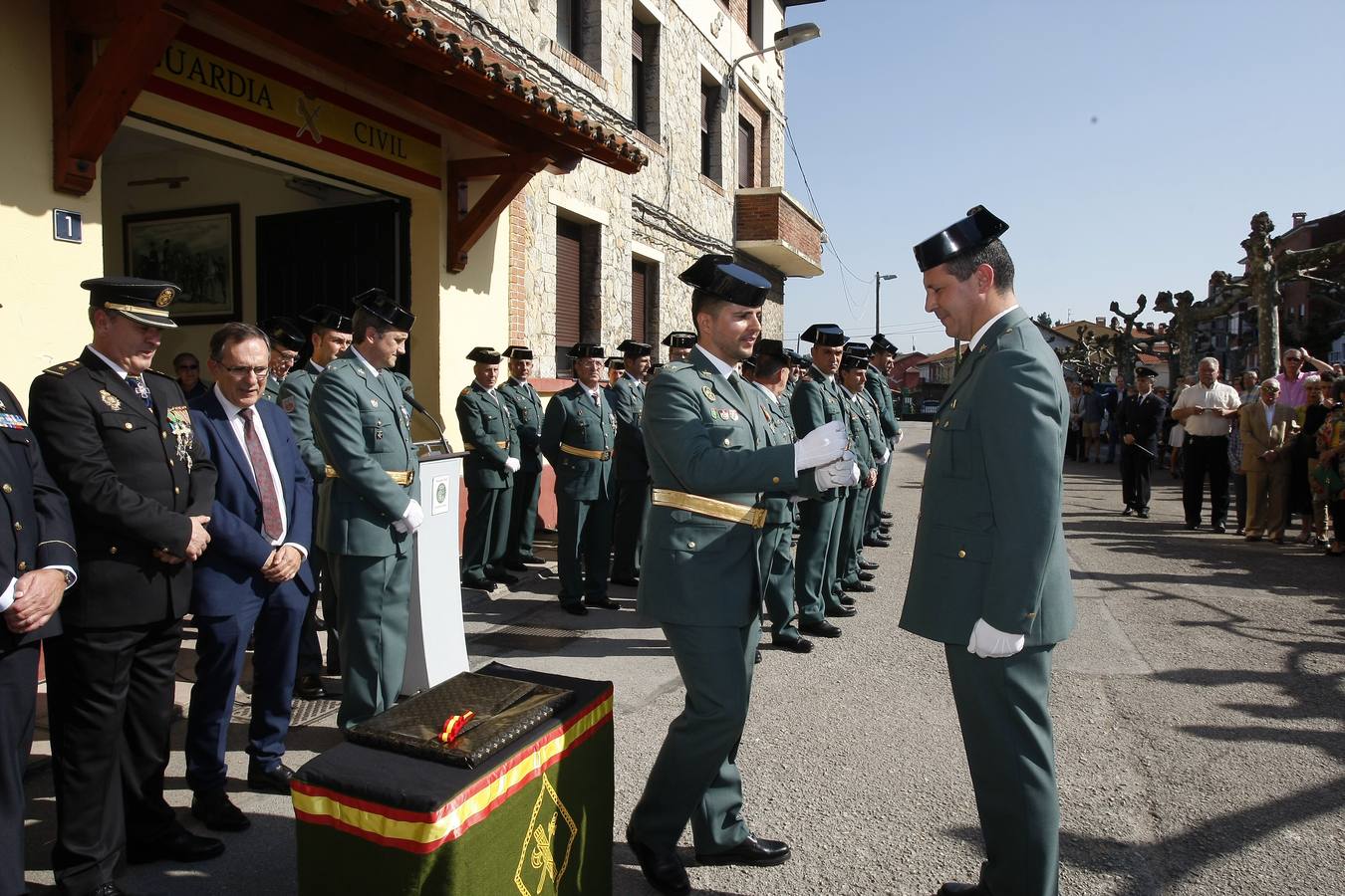 Así celebraron el Día del Pilar en Astillero, Laredo, Polanco, Torrelavega, Potes, Camargo y Corrales