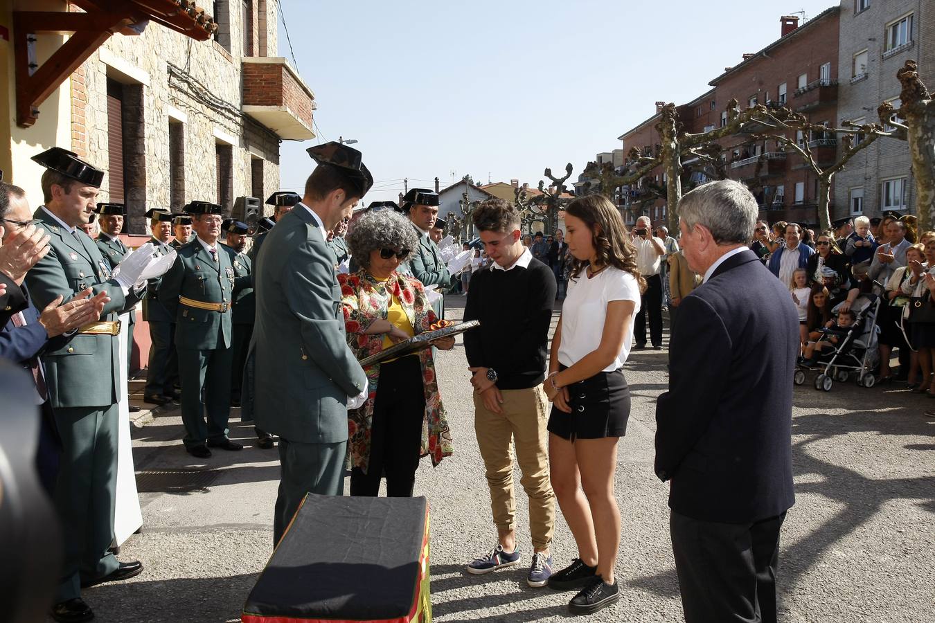 Así celebraron el Día del Pilar en Astillero, Laredo, Polanco, Torrelavega, Potes, Camargo y Corrales