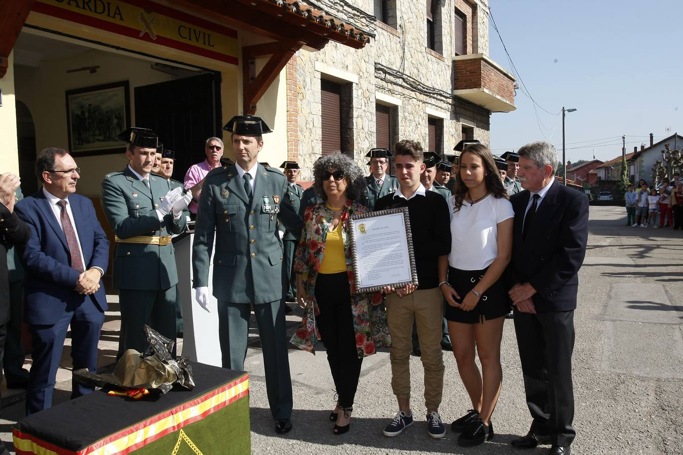 Así celebraron el Día del Pilar en Astillero, Laredo, Polanco, Torrelavega, Potes, Camargo y Corrales