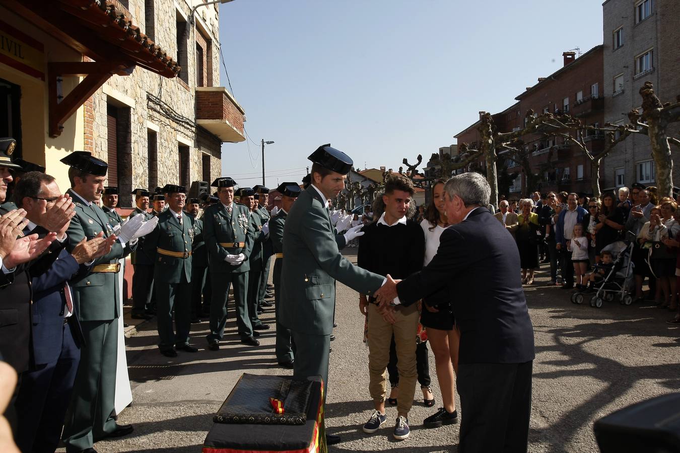 Así celebraron el Día del Pilar en Astillero, Laredo, Polanco, Torrelavega, Potes, Camargo y Corrales