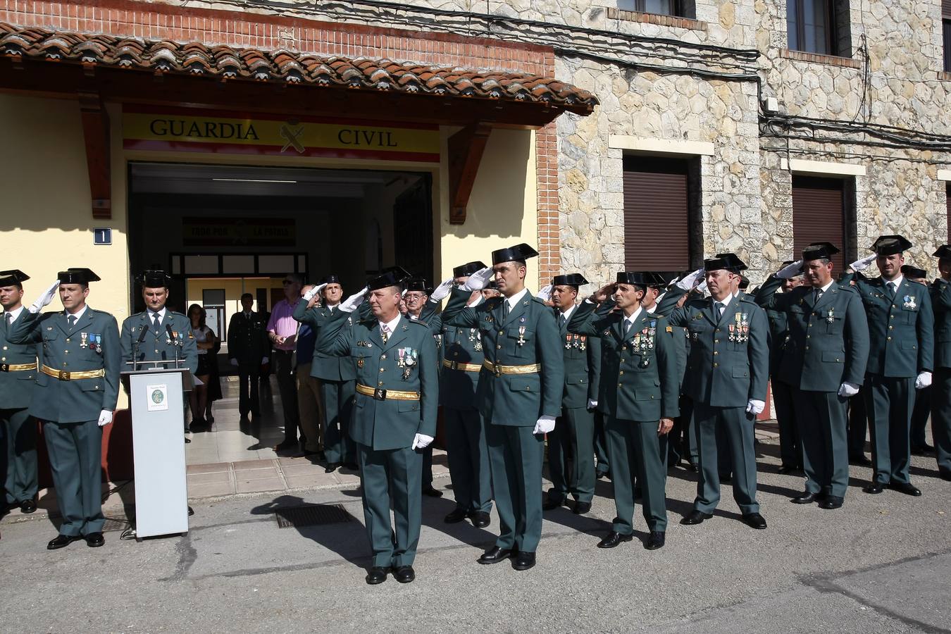 Así celebraron el Día del Pilar en Astillero, Laredo, Polanco, Torrelavega, Potes, Camargo y Corrales