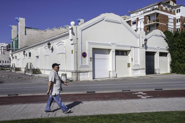 Vista de las naves de Gamazo que acogerán la muestra permanente de la Colección de Arte Contemporáneo Enaire.