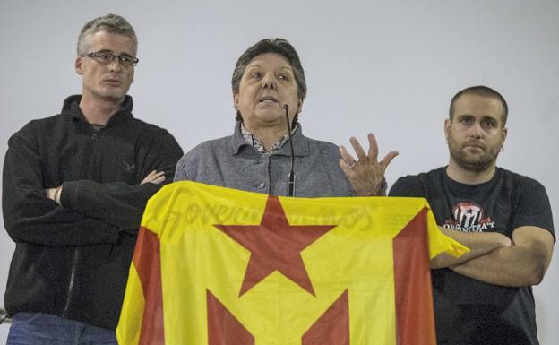 La diputada de la CUP en el Parlament Gabriela Serra.