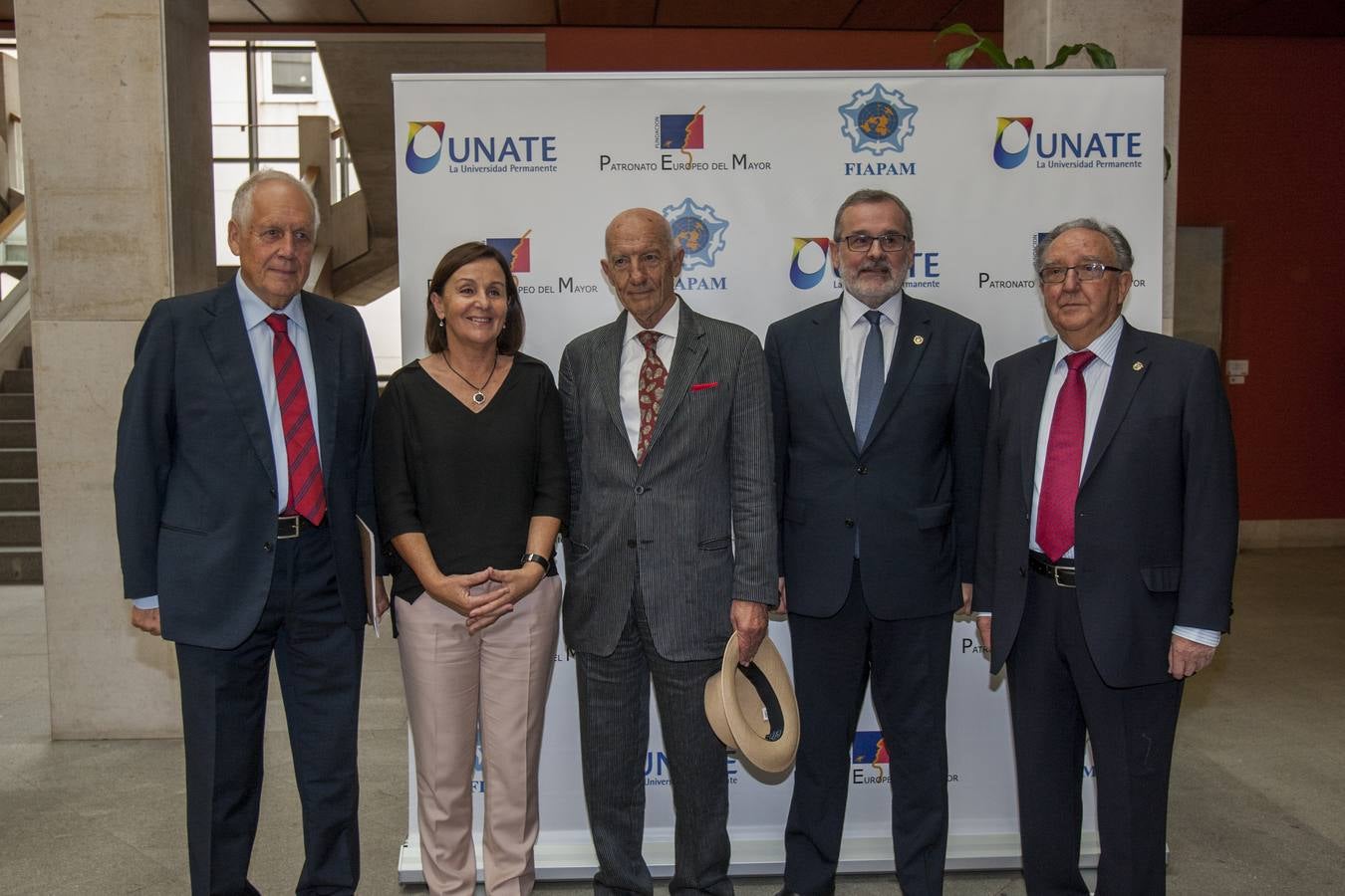 Inauguración del curso académico de UNATE