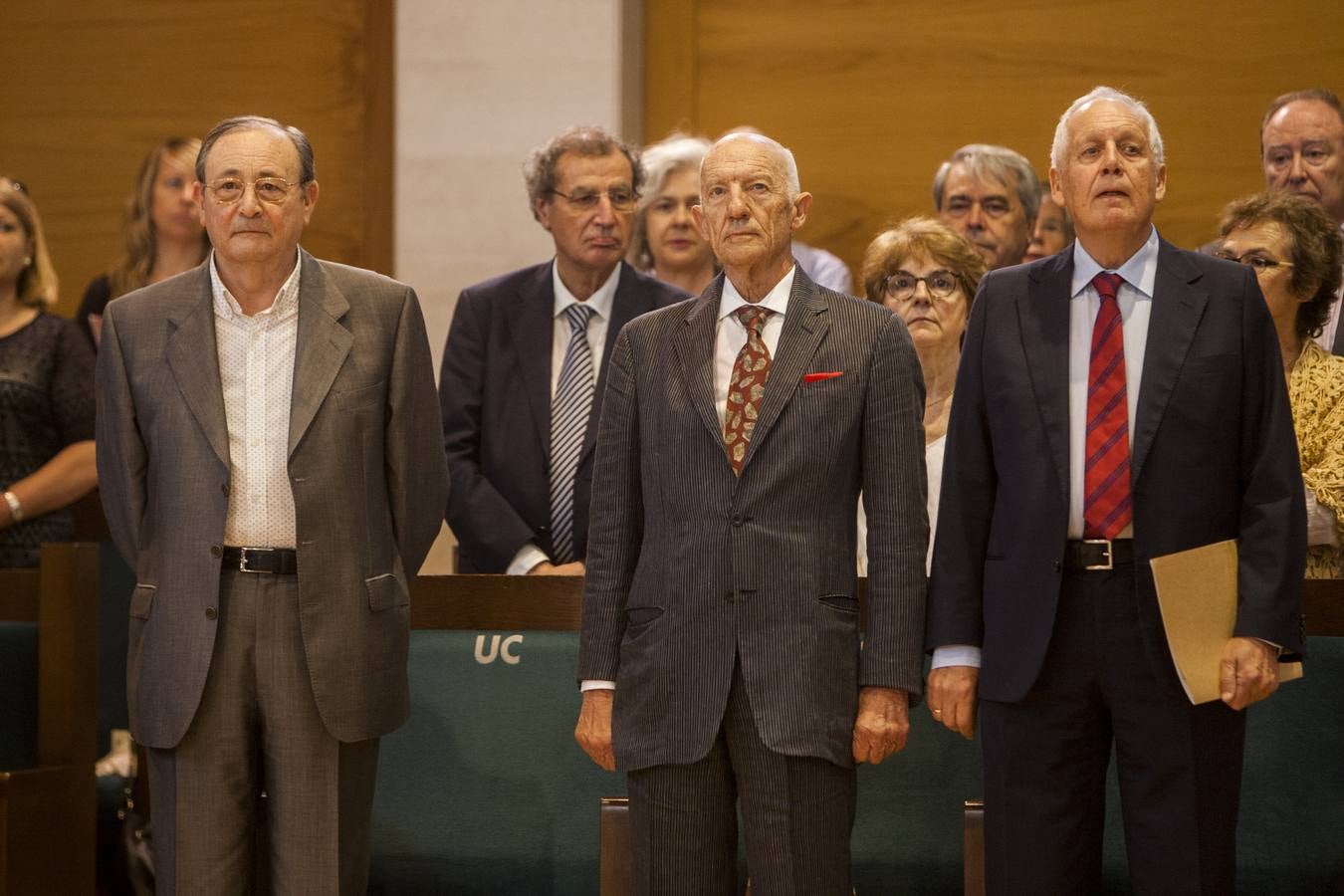 Inauguración del curso académico de UNATE