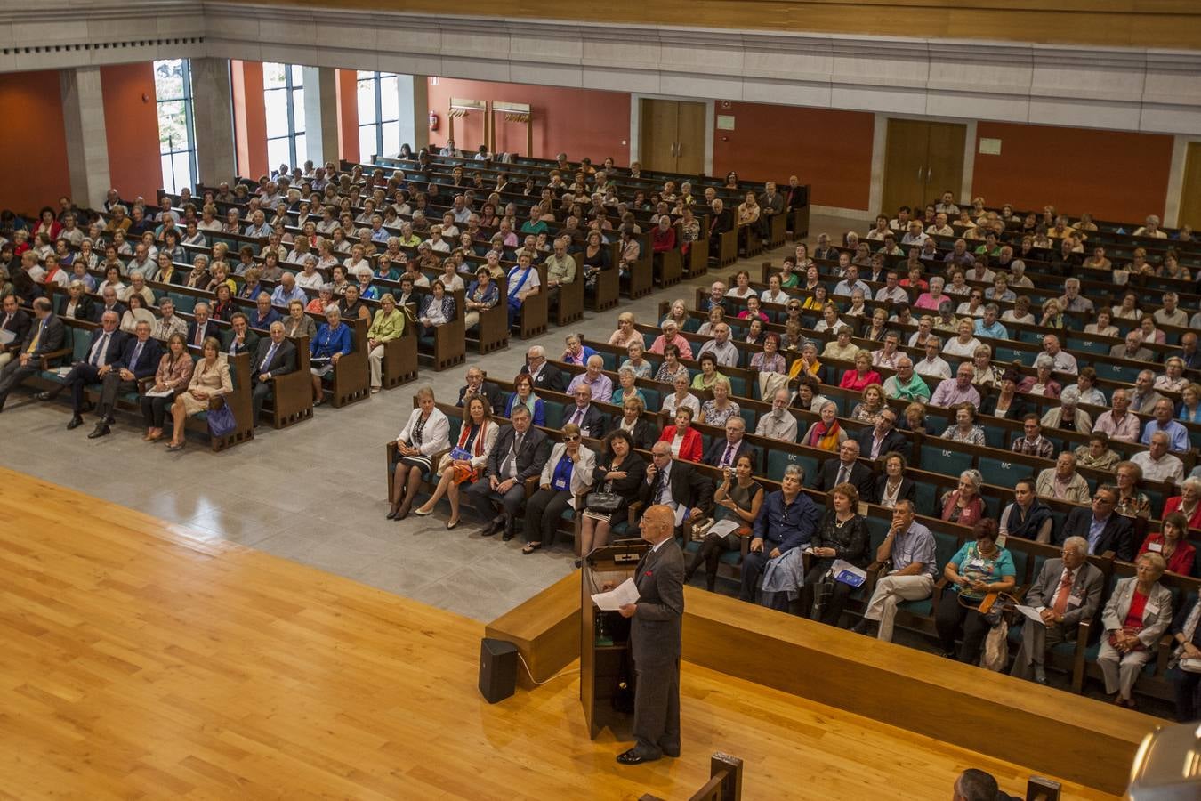 Inauguración del curso académico de UNATE