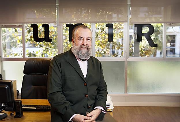 Javier Tourón, vicerrector de Innovación y Desarrollo Educativo de la Universidad Internacional de La Rioja. 