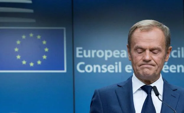 El presidente del Consejo Europeo, Donald Tusk. 